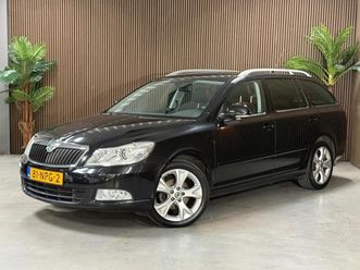 skoda octavia combi - 1.2 tsi elegance bns nieuw ketting