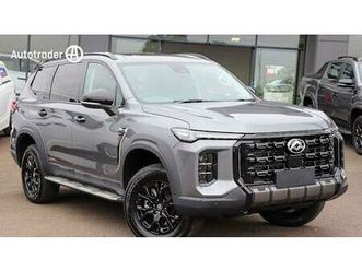 2025 ldv d90 executive 4x4 for sale $49,490