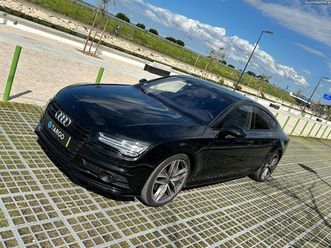 audi a7 sportback 3.0 bitdi v6 quattro s-line tiptronic novembro/17