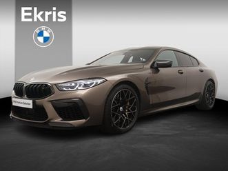 bmw 8-serie gran coupé - m8 competition | keramische remmen | individual | copilot pack |