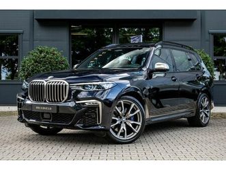 bmw x7 - m50d high executive 400pk, panorama, tv entertainment