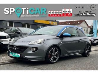 opel adam s 1.4 turbo 110kw intellilink