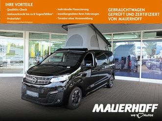 opel zafira life crosscamp