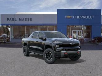 2026 chevrolet silverado ev trail boss