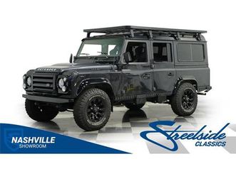 1989 land rover santana for sale