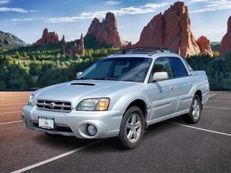 used 2004 subaru baja turbo