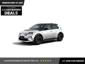 alpine a290 beta / uniek / pack safety / devialet audio / pack driving.