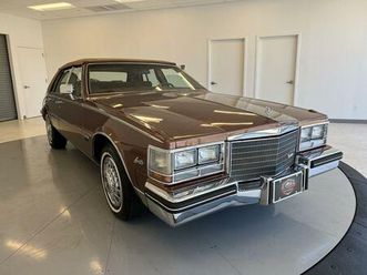 used 1983 cadillac seville base