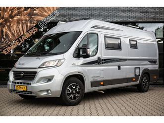 karmann mobil dexter ,cruise control, goed onderhouden, tv-scherm, fietsendrager, gasfornuis, toilet,