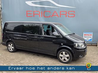 volkswagen transporter 2.0 tdi l2h1 dc comfortline dsg navi tel pdc leer
