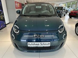 fiat 500e cabrio la prima