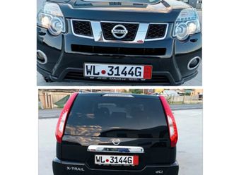 nisaan x-trail 2011 euro 5 suv 4wd