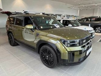 hyundai santa fe 1.6 tgdi hybrid calligraphy 5dr auto