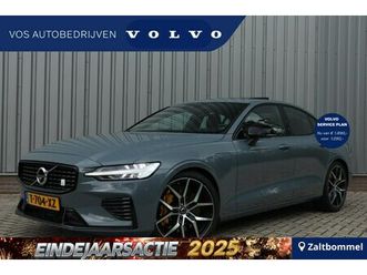 volvo s60 - 2.0 t8 awd polestar engineered | bowers & wilkins | schuif/kanteldak | 360-camera | full o