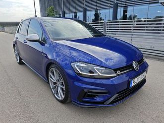 volkswagen golf vii 2.0 tsi r 4motion dsg mtm gyári tuning! sérülésmentes! azonnal elvihető!