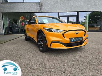 ford autre mustang mach-e extended range 91kwh premium full option