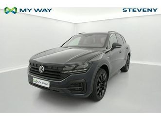 volkswagen touareg business r-line v6 3.0tdi 4motion 210kw(286ch) tiptronic 8v