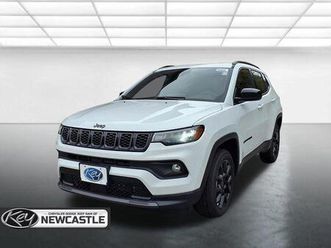 new 2026 jeep compass latitude