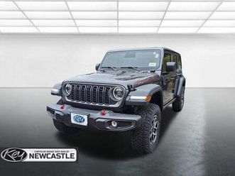new 2025 jeep wrangler rubicon