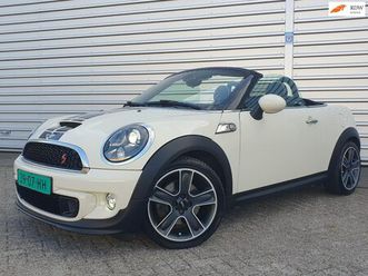 mini roadster - 1.6 cooper s navi / leder / 17