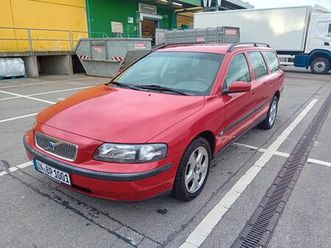 volvo v70 2.4 bi-fuel