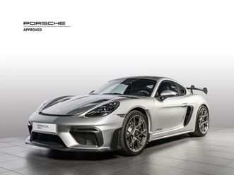 718 cayman 4.0 gt4 rs - iva esposta