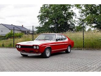 1971 ford capri - 2600 rs - matching numbers -