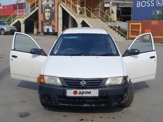 продажа nissan ad, 2002 год в иркутске