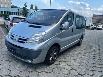 primastar avantour 2.0dci 115 comfort 7pl