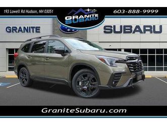 new 2025 subaru ascent onyx edition touring 7-passenger