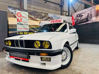 bmw série 3 325 325i e30 m-tech1 - garantie