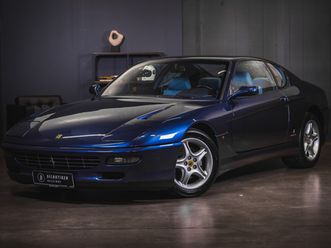 ferrari 456 gt 5.5 v12 manuaali. hinta sis alv. korkotarjous alk. 2,99% 15.2 asti!