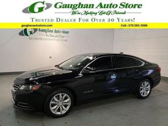 used 2019 chevrolet impala 1lt