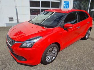 suzuki baleno busterjet comfort