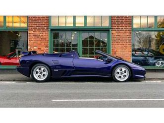 1998 lamborghini diablo 5.7 roadster targa 2dr petrol manual a vendre