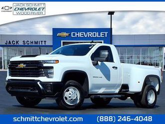 used 2025 chevrolet silverado 3500 wt