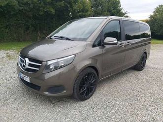 mercedes v-klasse v220 lang + ahk + 6 sitze