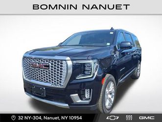 used 2023 gmc yukon xl denali