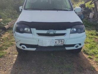 продажа chevrolet niva, 2010 год в уссурийске