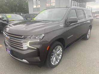 used 2021 chevrolet suburban high country