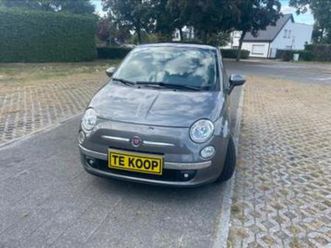 ② fiat 500 1.2cc slechts 117500km 4/2014 — fiat — 2ememain