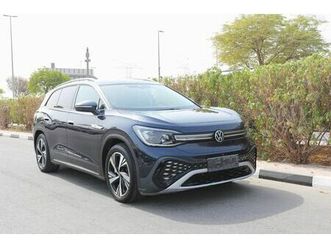 volkswagen id6 cross full options 7 seats full elctrice 2022
