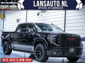 gmc sierra 1500 - denali custom | full option | 6.2l v8