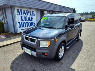 used 2004 honda element ex