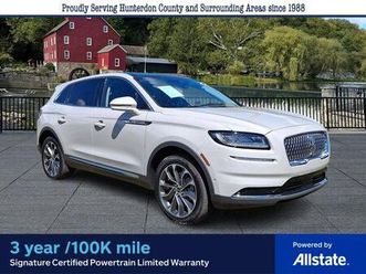 used 2022 lincoln nautilus reserve