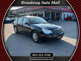 used 2010 chrysler sebring touring