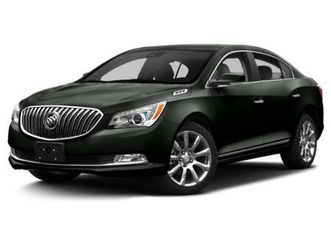 used 2015 buick lacrosse leather