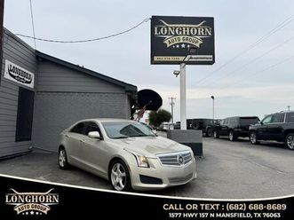 used 2014 cadillac ats 2.5l luxury