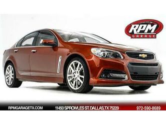 used 2015 chevrolet ss 1 of 350 produced in rare some like it hot red