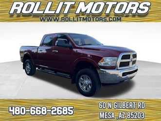 used 2014 ram 3500 tradesman